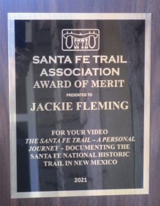 Santa Fe Trail Association Award of Merit